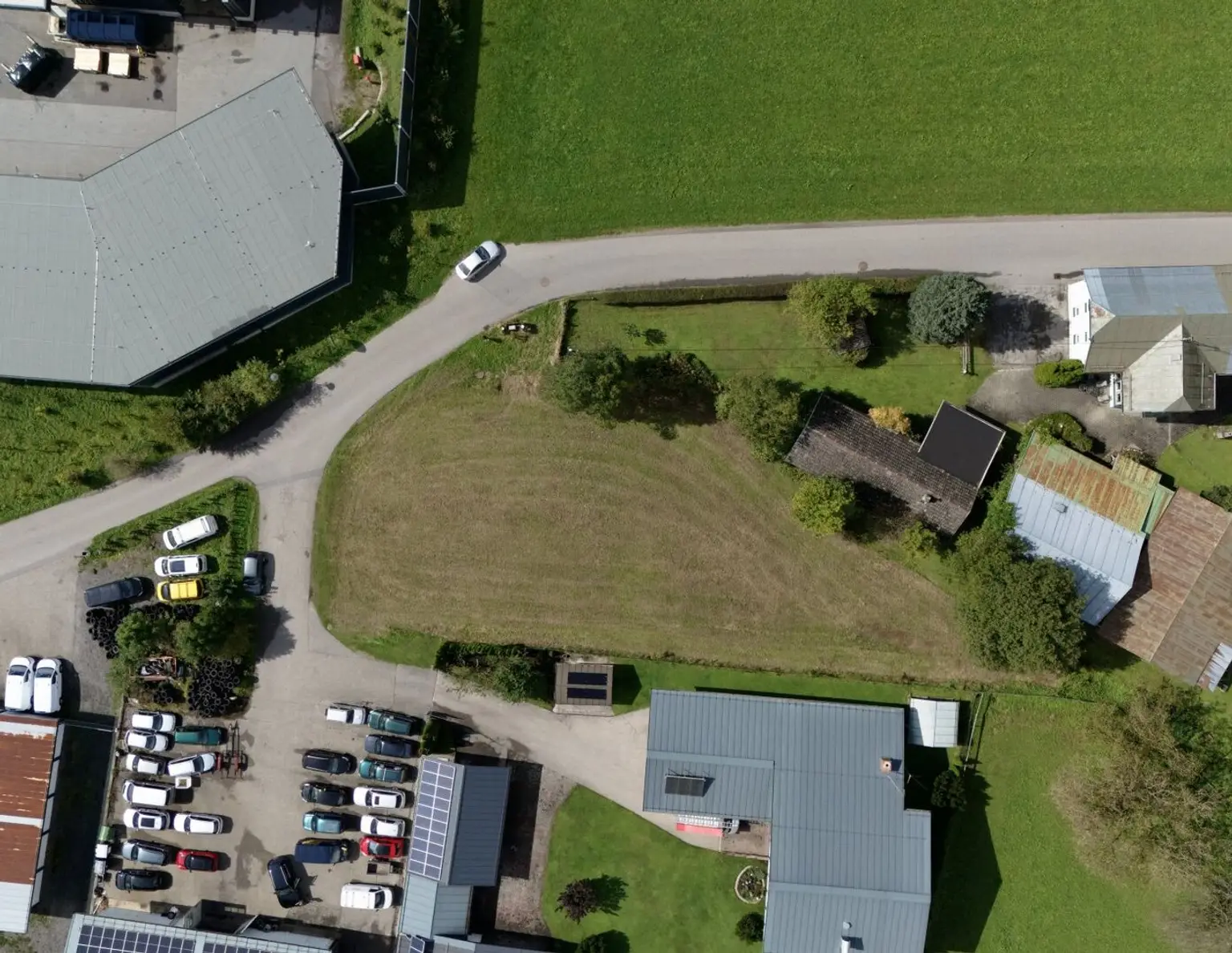 Erschlossenes Gewerbegrundstück nahe Spittal/Drau