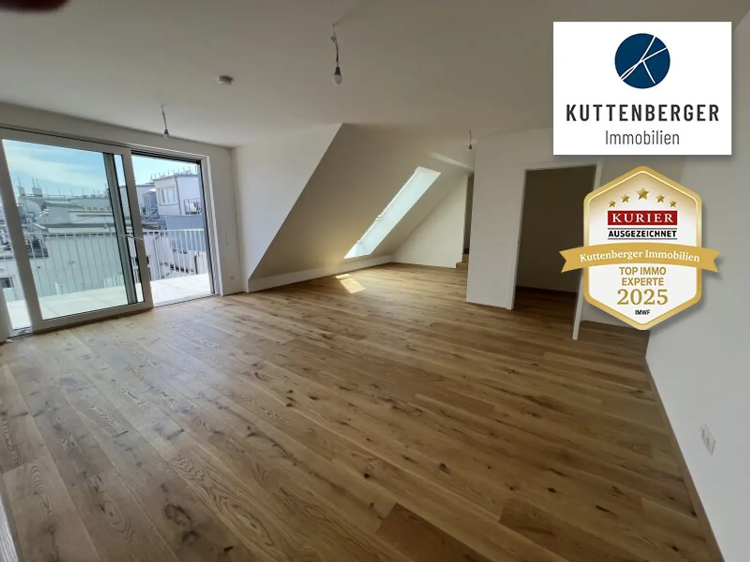 *Superprojekt: ''Über den Baumwipfeln" TOP 53 MIT BALKON + SUPER-PANORAMA-DACHTERRASSE & WIEN-BLICK