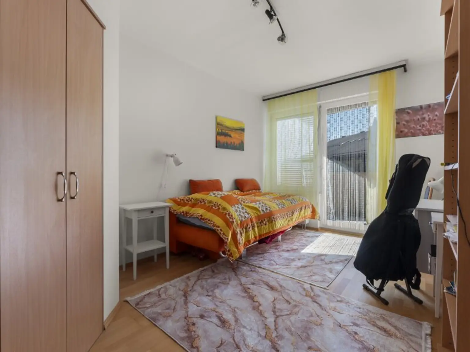 Schöne, sonnige und ruhige 85,00m² 3 Zi Terrassenwohnung in Feschnig - Mantschehofgasse