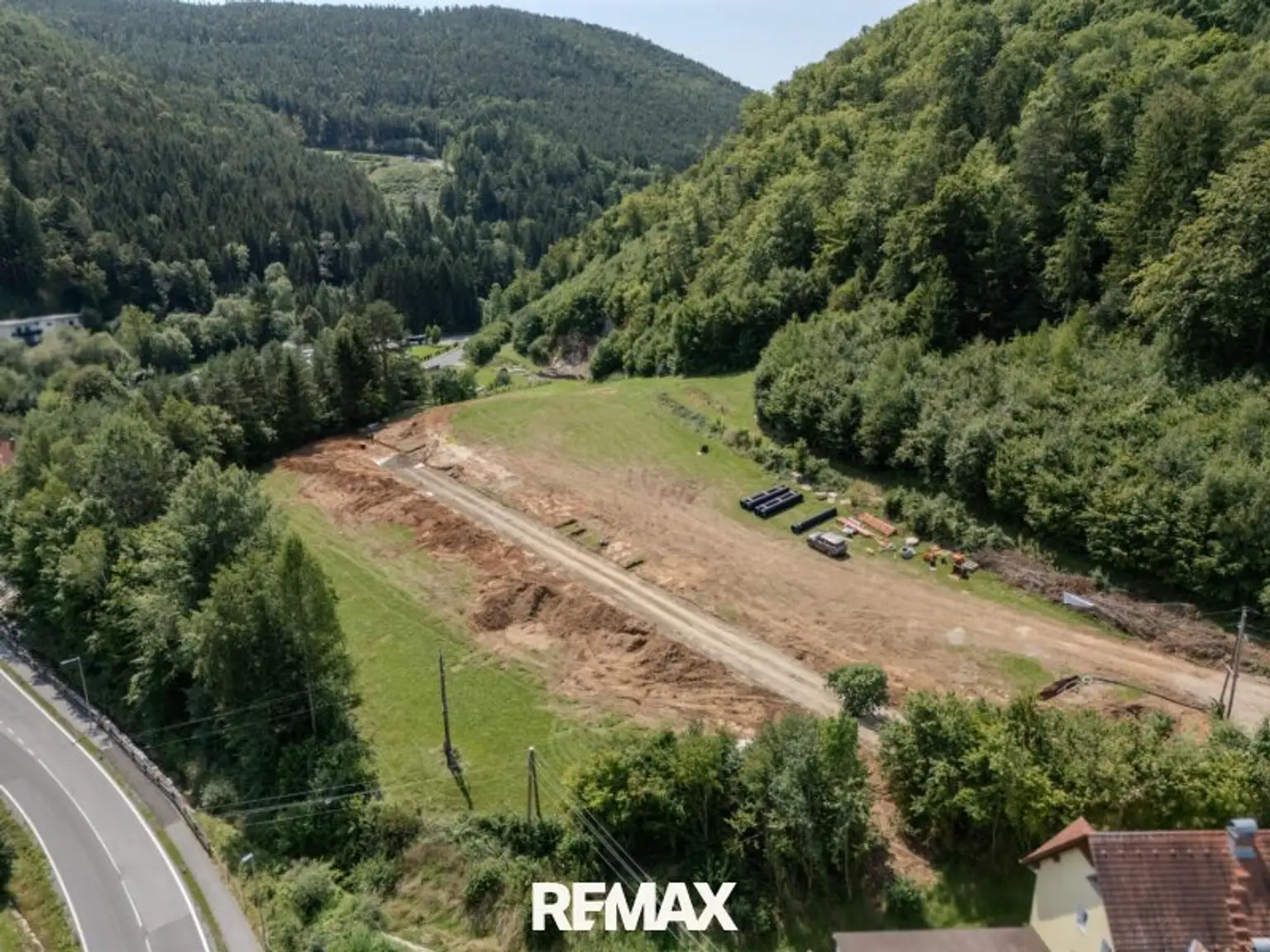 Blick Richtung Westen