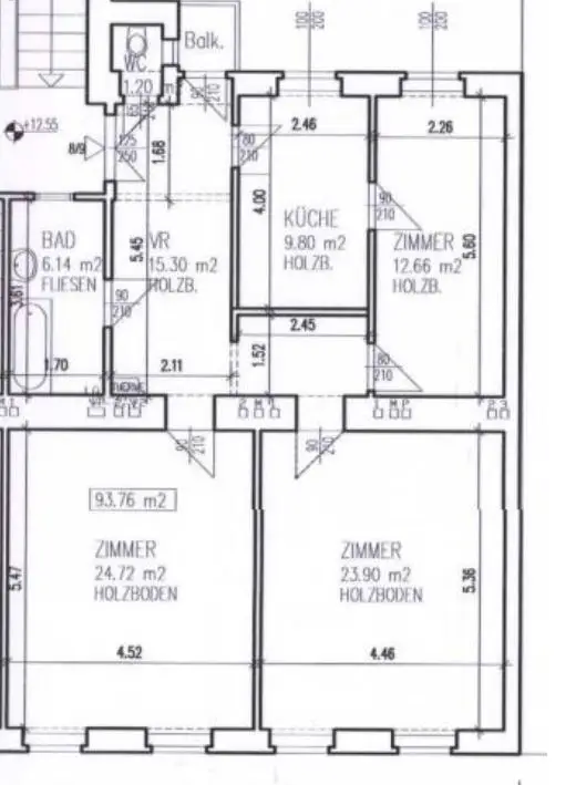 Bandgasse / Sanierungsbedürftiges Altbau(roh)juwel