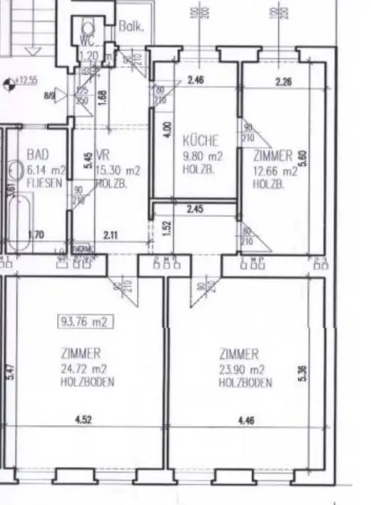 Bandgasse / Sanierungsbedürftiges Altbau(roh)juwel