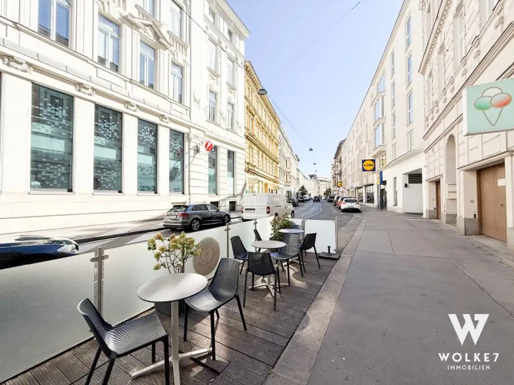 Voll ausgestattetes Eislokal im 17. Bezirk – Hernalser Hauptstraße