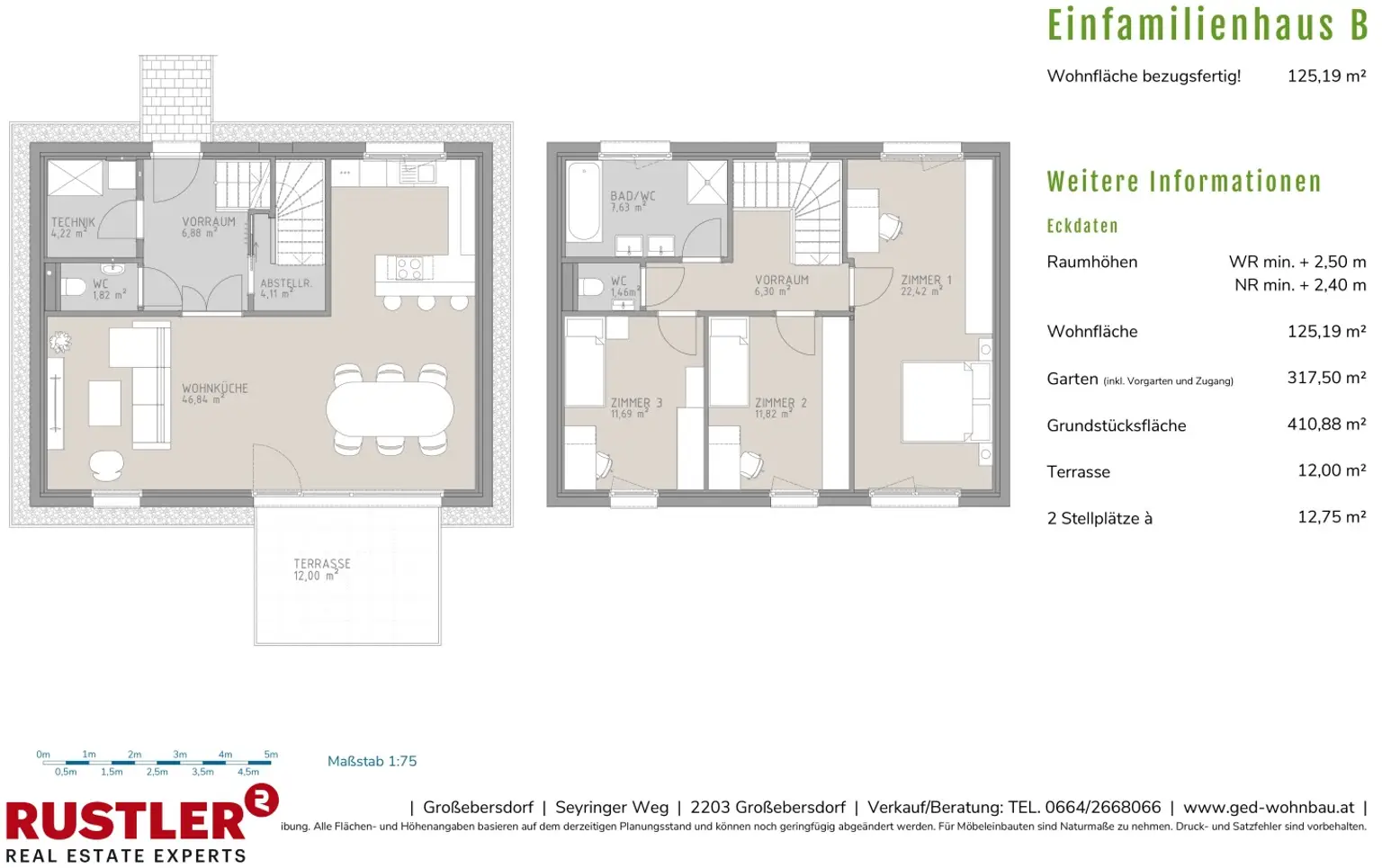Wohnen vor den Toren Wiens – nachhaltig, modern & PROVISIONSFREI
*** Bezug 4. Quartal 2026 ***