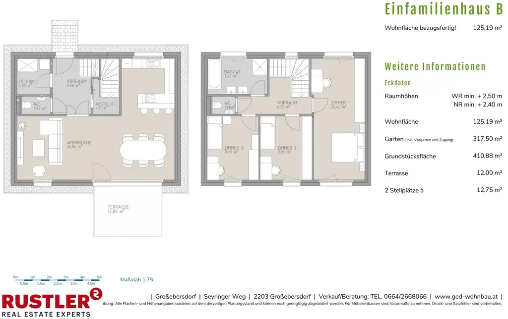 Wohnen vor den Toren Wiens – nachhaltig, modern & PROVISIONSFREI
*** Bezug 4. Quartal 2026 ***