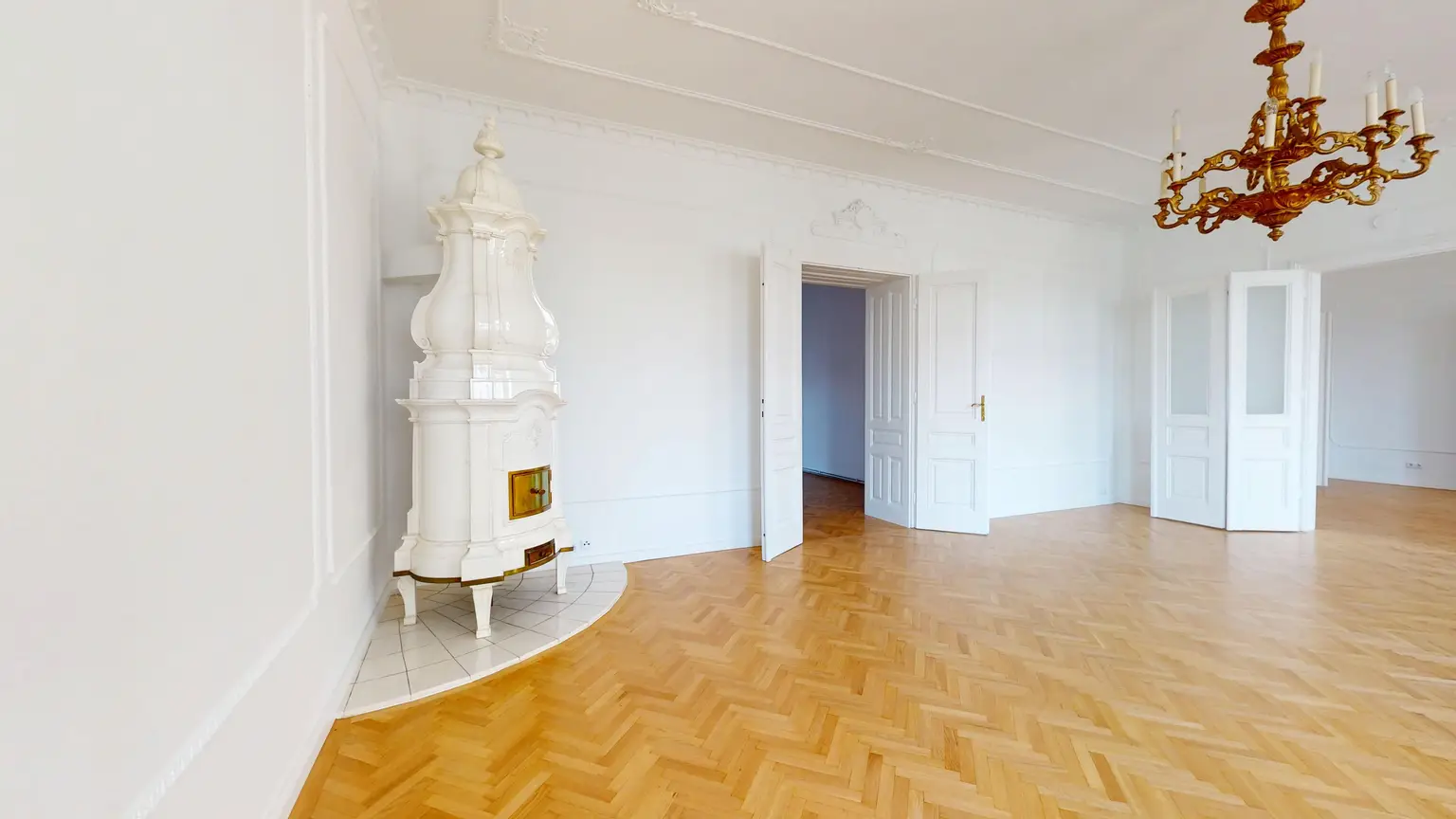 Döblinger Hauptstraße/Reithlegasse: Stilvolle Beletage-Wohnung - Terrasse - Hervorragende Infrastruktur und Verkehrsanbindung