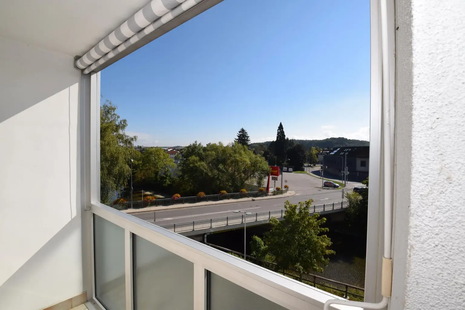 Wohnen im Stadtzentrum mit traumhaftem Ausblick