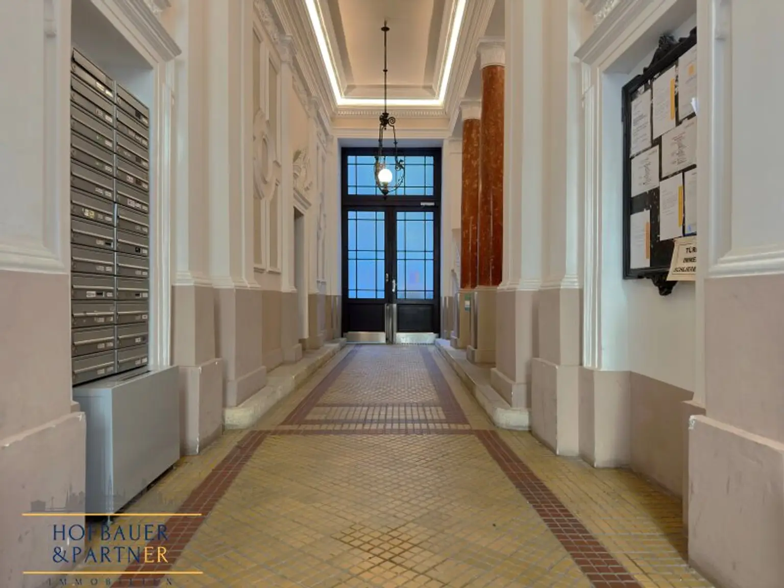 Exklusive Dachgeschoss-Maisonette mit Terrasse in bester Lage des 3. Bezirks