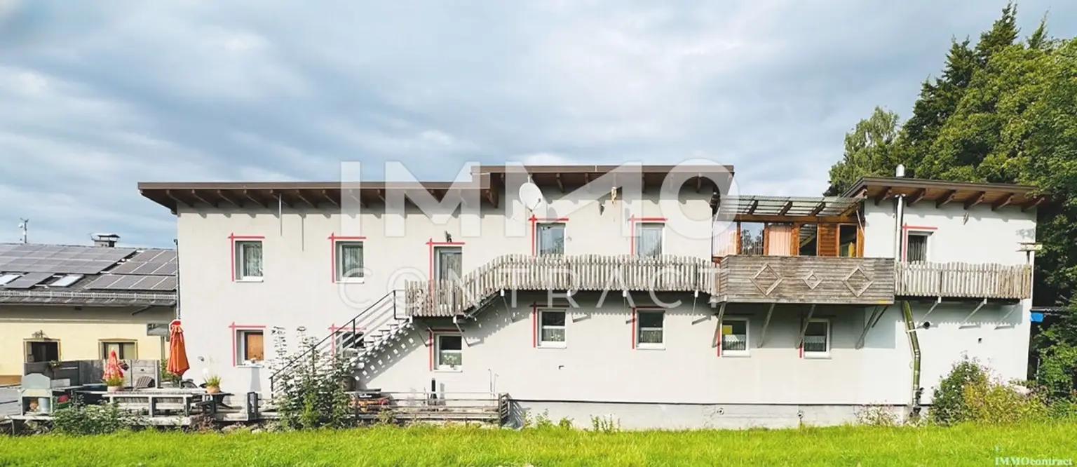 Kuscheliges Wohnhaus - nähe Schloss Ernegg - 116 m² Wohnfläche - gute Infrastruktur - Carport