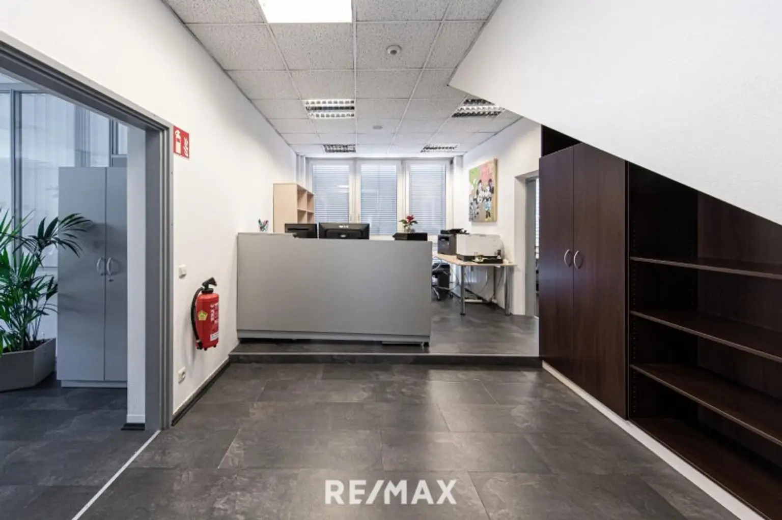 Empfang Eingangsbereich