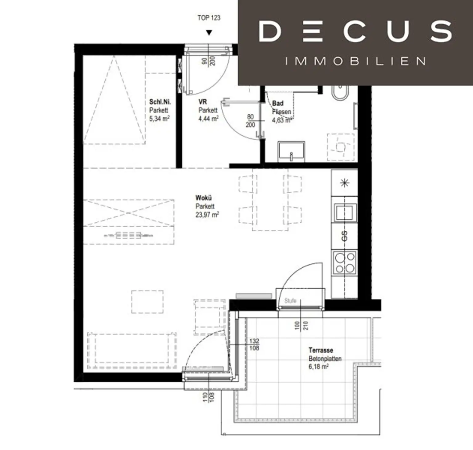 | AB FEBRUAR | 1 ZIMMER | LEO 131 | SÜDEN | NAHE THERESA-TAUSCHER-PARK