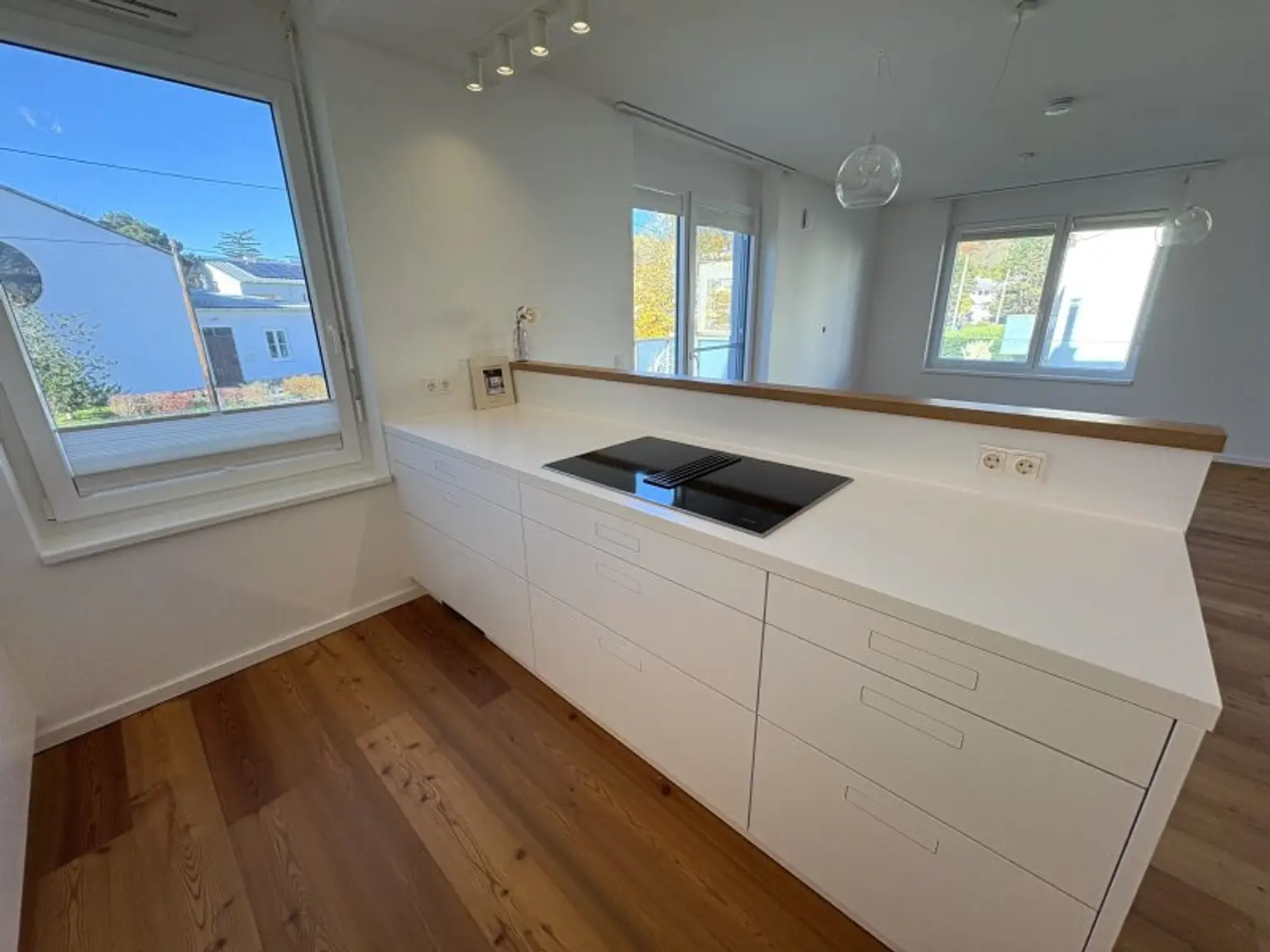 Exklusives Familienglück - 4-Zimmer Wohnung mit Blick ins Grüne