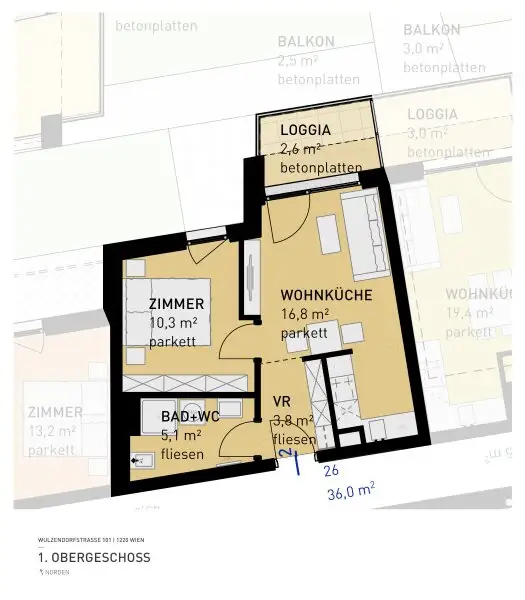 PROVISIONSFREI - Aspern Flats 101 - Ihr Traum vom Eigenheim im Grünen
