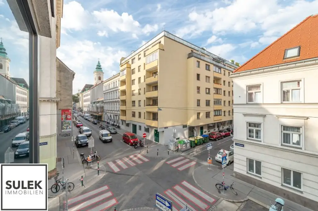 2-Zimmer-Neubauwohnung in Top-Lage (Zieglergasse 50) – ab 01.12.25 verfügbar