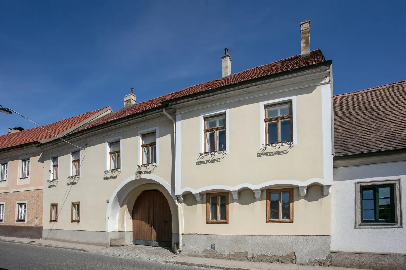 Historisches Winzerhaus in Langenlois