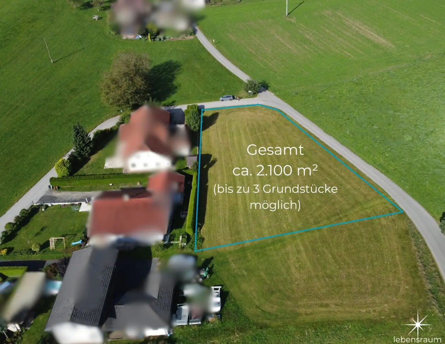 Baugrundstücke in guter Lage nahe Seeboden am Millstätter See zu kaufen.