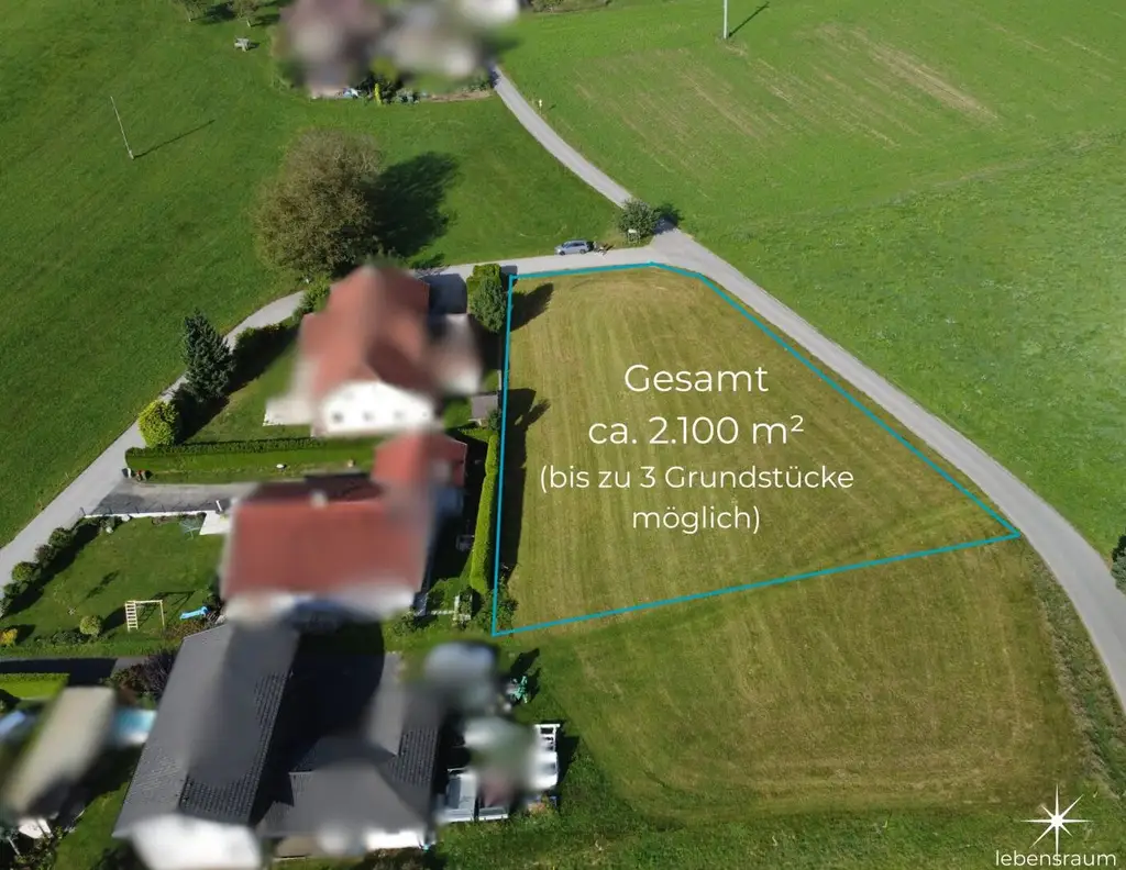 Baugrundstücke in guter Lage nahe Seeboden am Millstätter See zu kaufen.