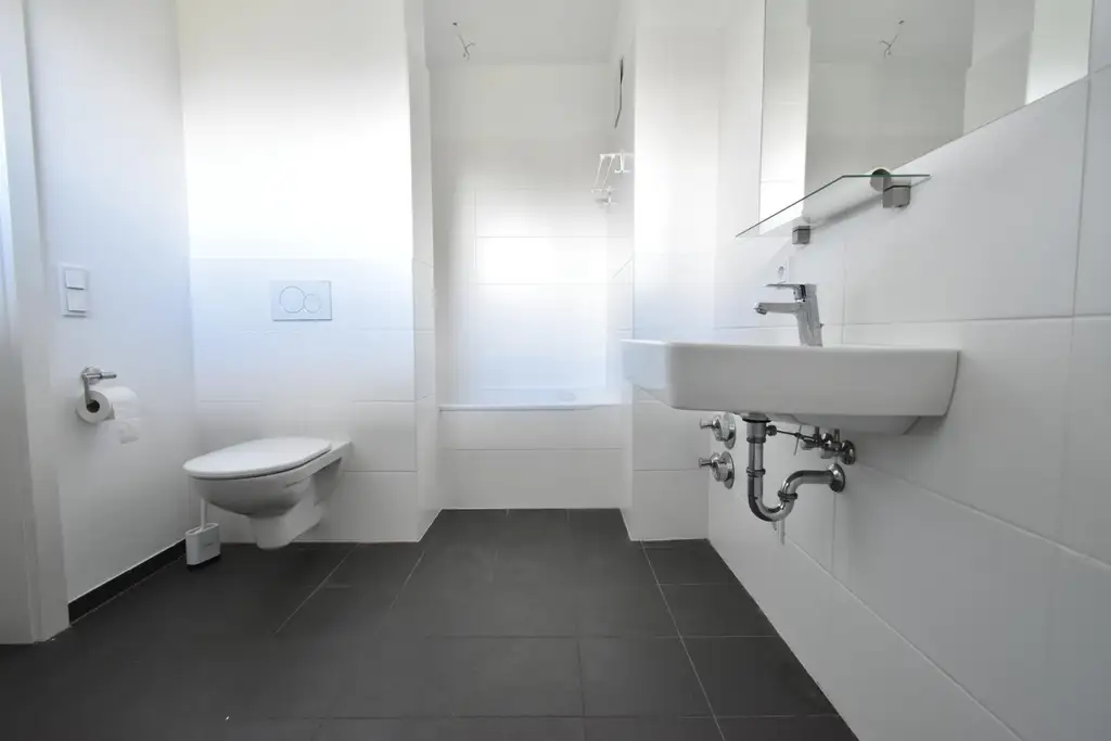 Barrierefreie 3-Zimmer-Wohnung mit Küche und Balkon in zentraler Lage!