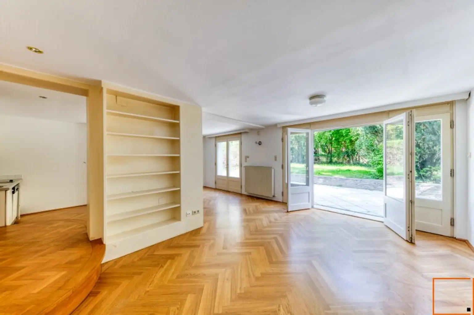 Wohnräume Gartenebene