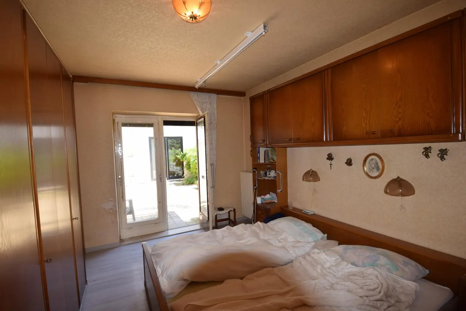 Schlafzimmer Terrasse