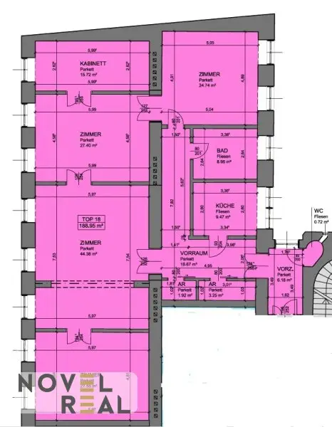 Stilvoller Altbaucharme im Herzen Wiens – Repräsentative Altbauwohnung im 9. Bezirk!