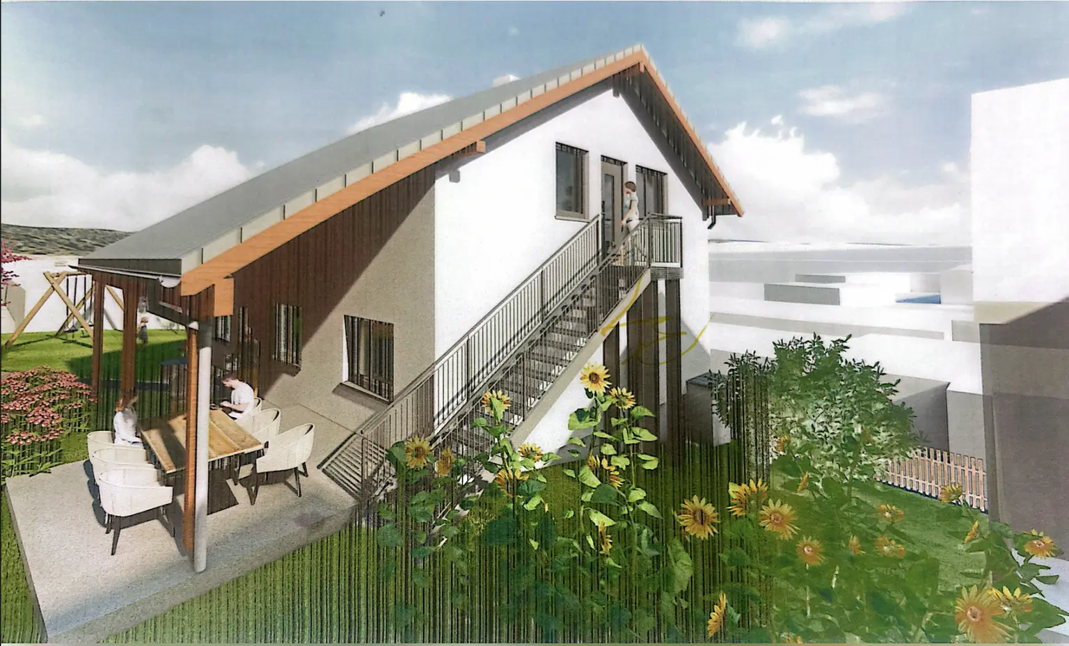 Seitenansicht Muster