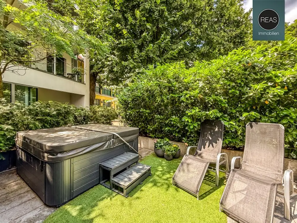 Traum Maisonette - Wohnung mit Garten - Terrasse und Garage in Hietzinger Bestlage!