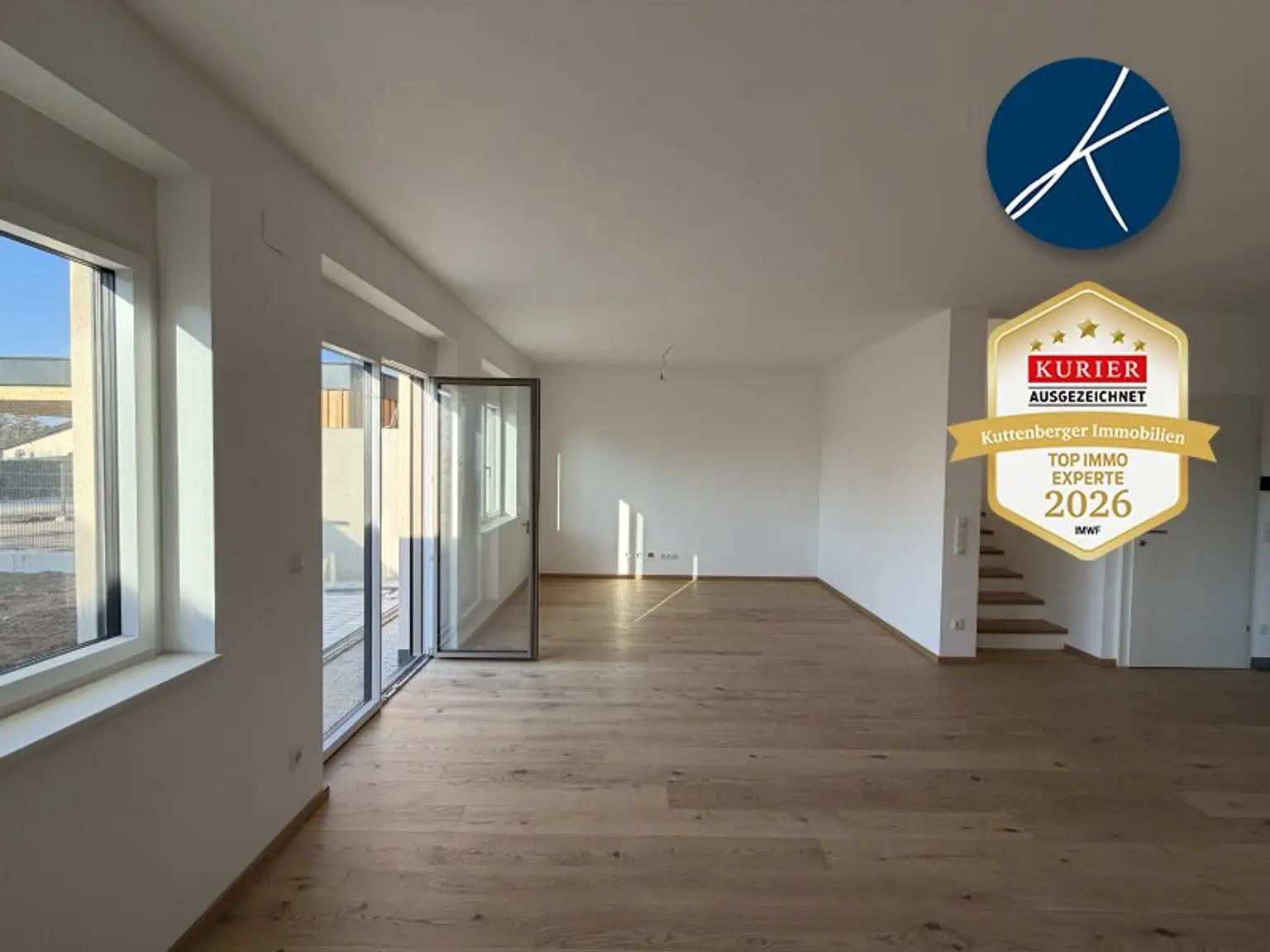 Wohn-Essbereich mit offener Küche