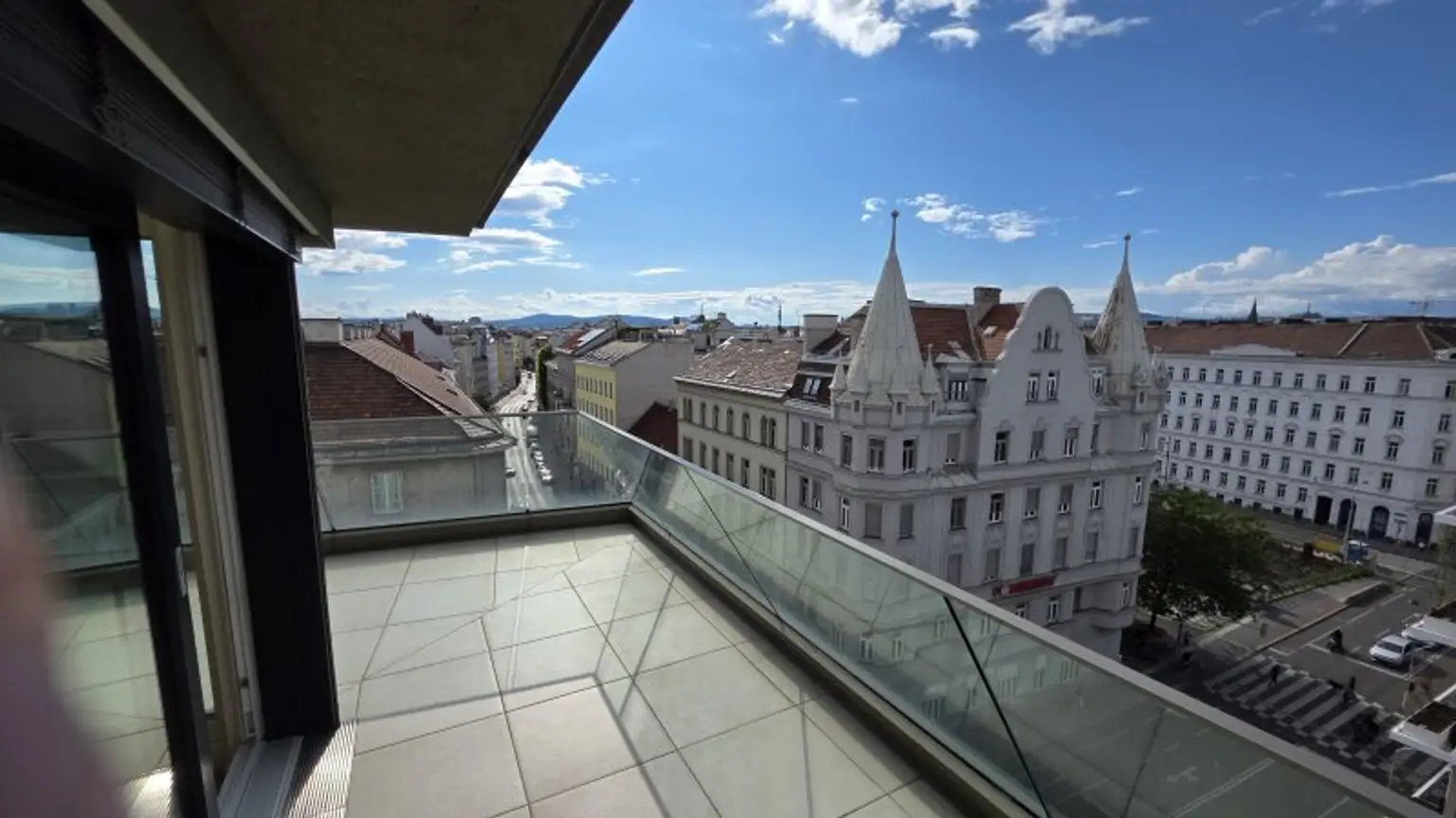 Über den Dächern von Wien  (Video)