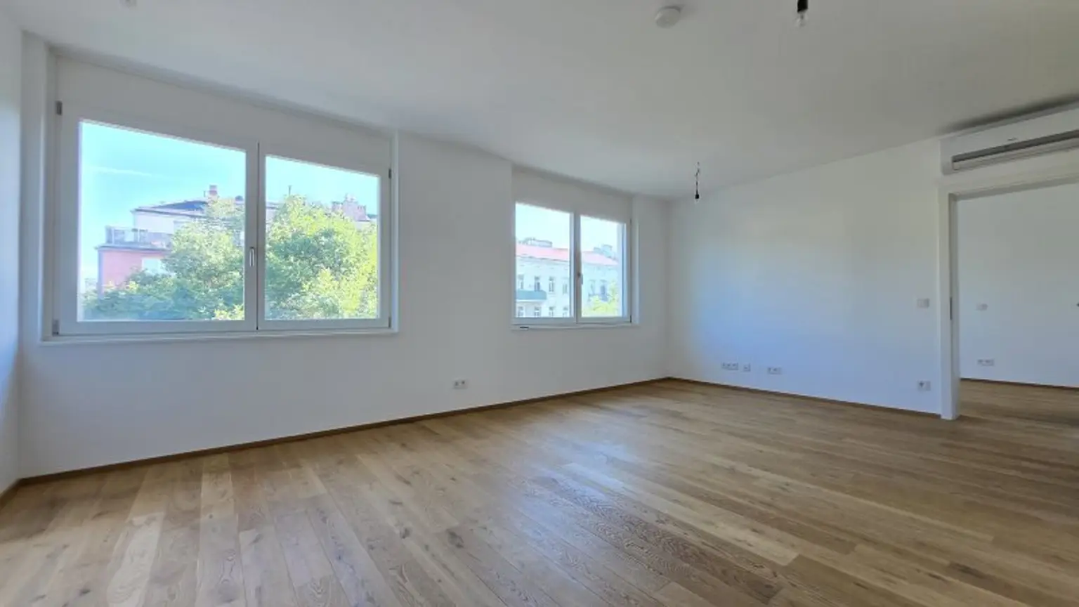 Sonnige 2-Zimmer-Wohnung - Klimaanlage - Sehr guter, gepflegter Zustand - Ausgezeichnetes Raumkonzept