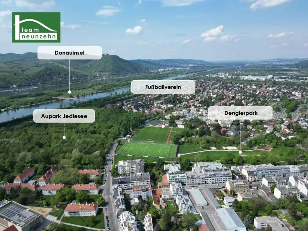Neuwertige 4-Zimmer-Wohnung mit Balkon beim FAC-Platz – Nur 3 Minuten zur S-Bahn, verfügbar ab September
