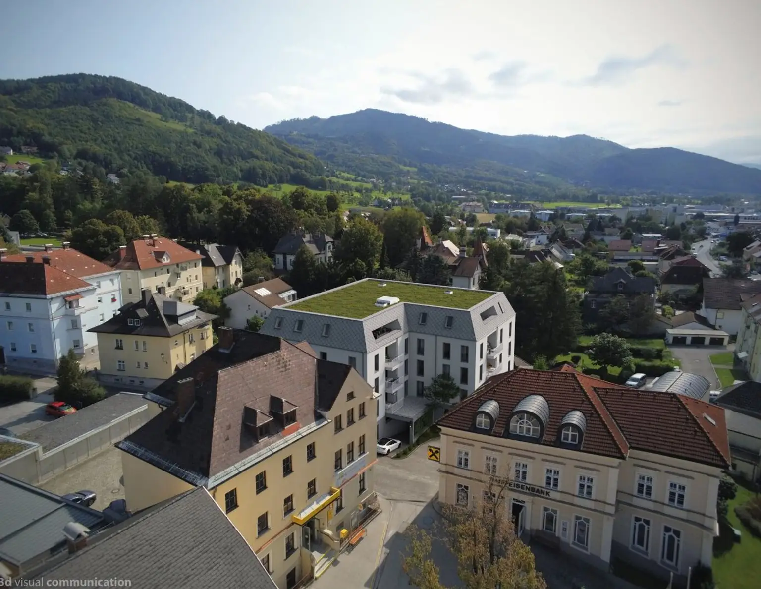 Terrassenwohnung Top 21 - Neubauprojekt "STADTHAUS D2" - Kirchdorf - Baubeginn erfolgt