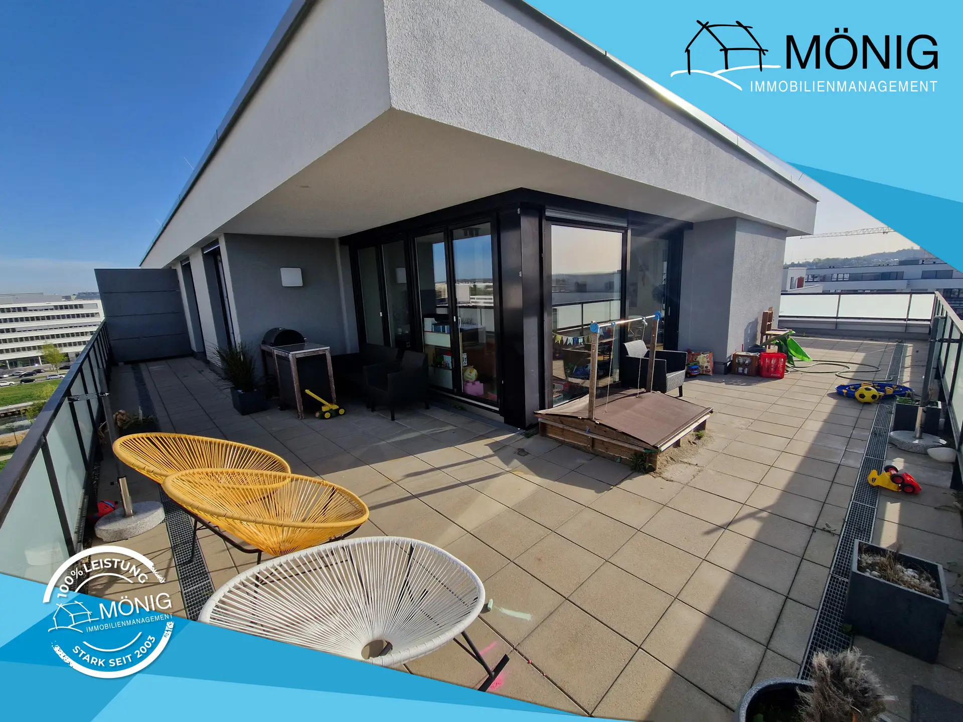 Dachterrasse