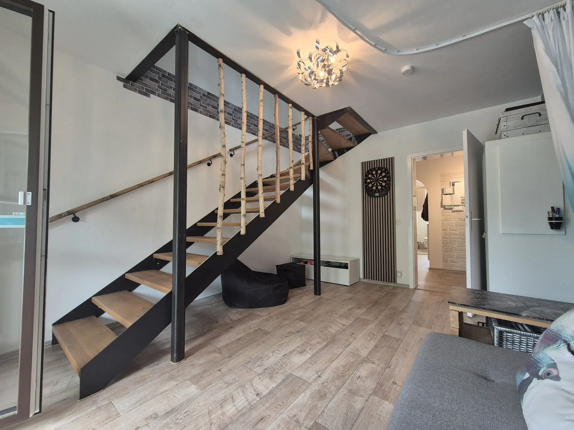Maisonette Treppenaufgang Ansicht 2