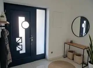 Eingangsbereich: KI generiert