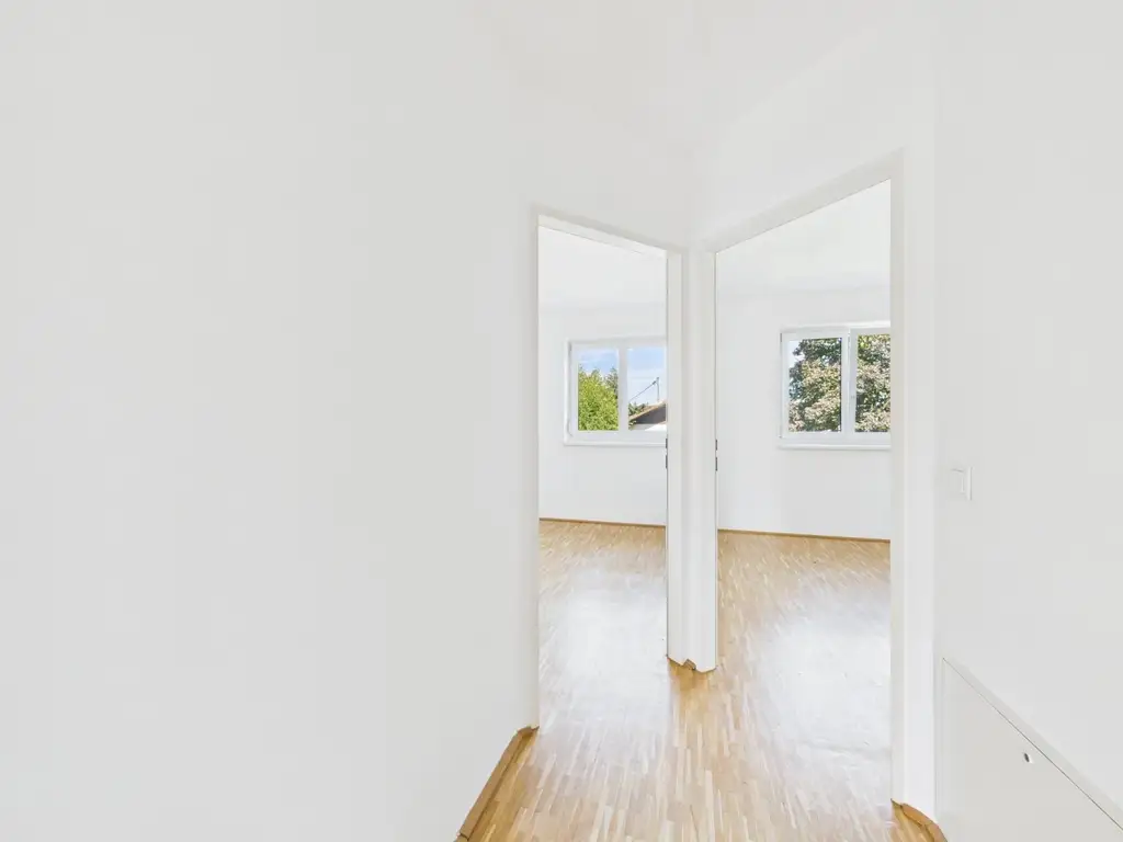 LINZ (Schörgenhubstraße): Perfekt aufgeteilte WOHNUNG mit ca. 55,38 m² Wohnfläche + BALKON ca. 4,9 m²
