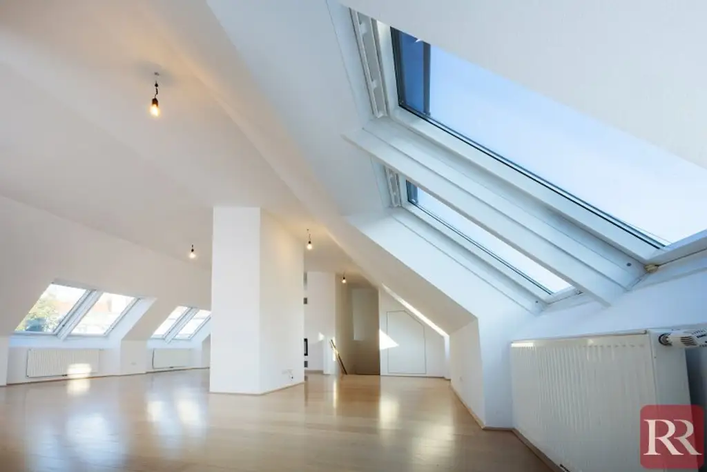 Wohnen über den Dächern von Döbling