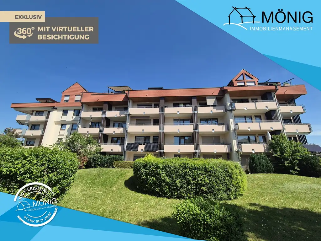 Großzügige 4,5 Zimmer Wohnung mit Südwest-Balkon und Garage in ruhiger Lage in Sindelfingen
