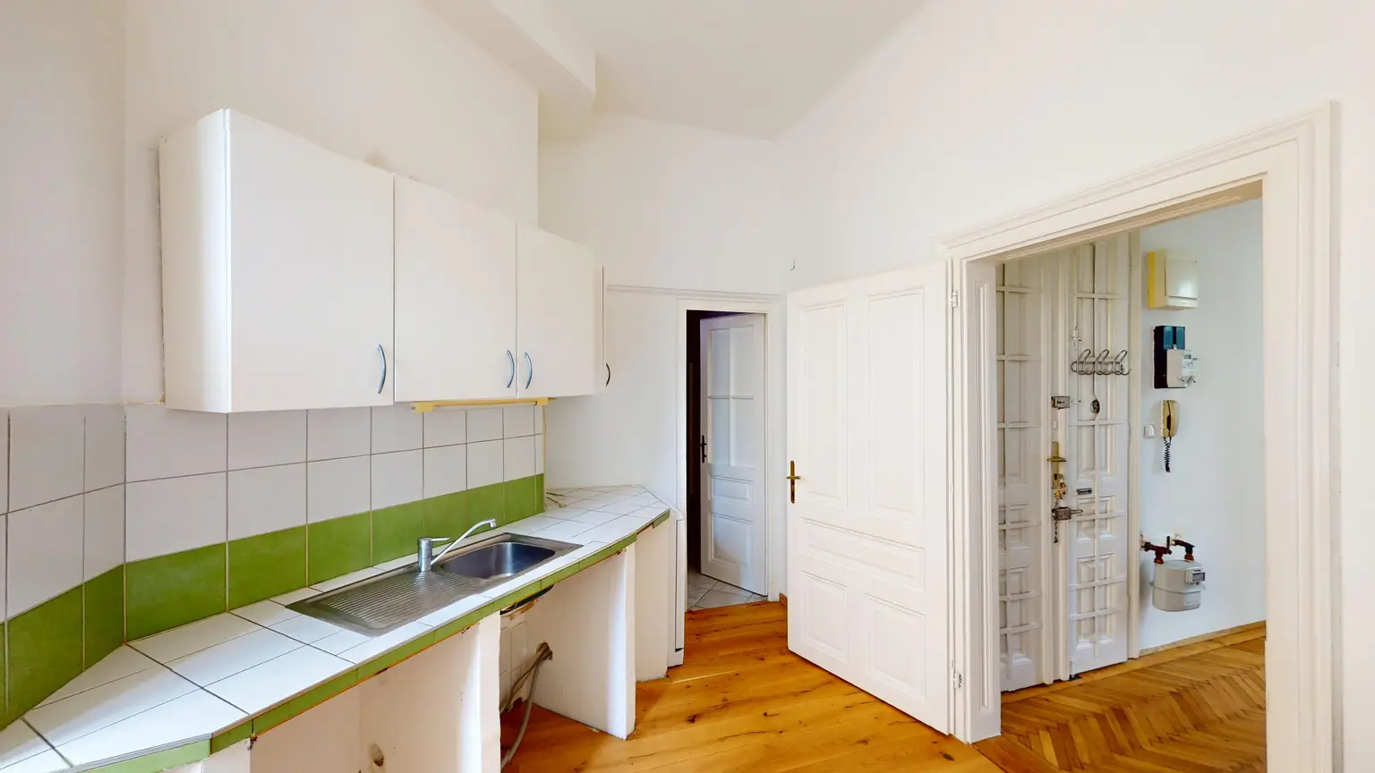 Stilvolle Altbauwohnung mit Grünblick & klassischem Wiener Charme in Penzing