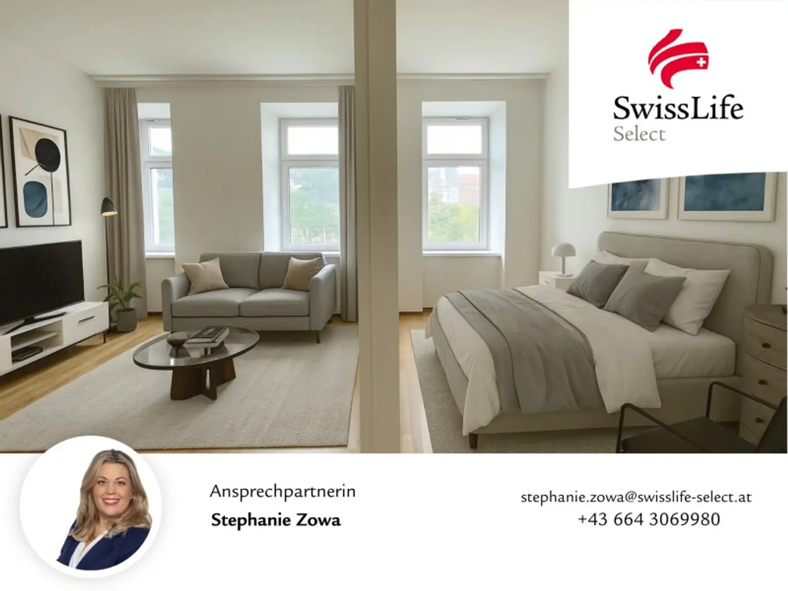 + Lerchenfeld Living - direkt am Gürtel + Perfekte Studentenwohnung: Direkt an der U-Bahn, mit Fußbodenheizung und Außenrollläden