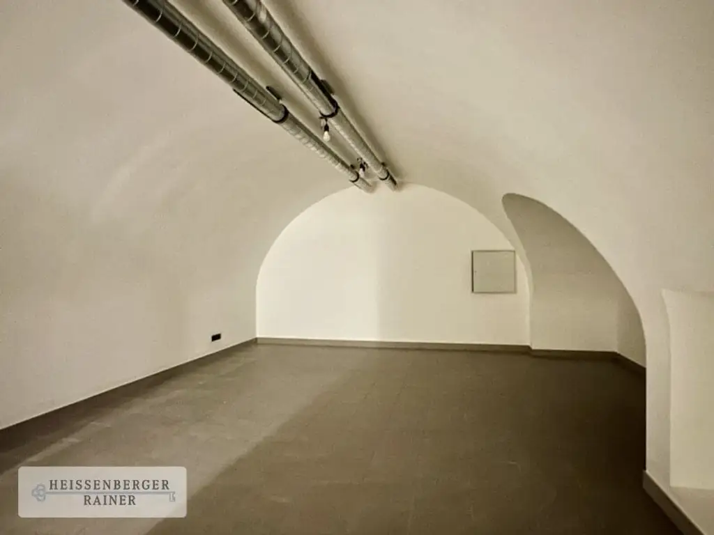 ECKLOKAL /// GROSSE FENSTER /// GESCHÄFTSLOKAL BEI DER KÄRNTNER STRASSE, KAUFHAUS STEFFL
