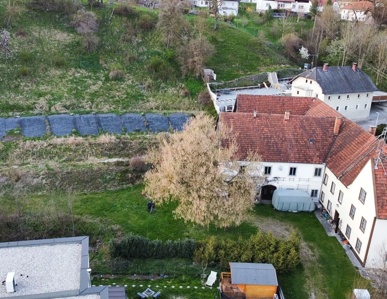 Historische Mühle in Schlossnähe - vielseitige Nutzung möglich