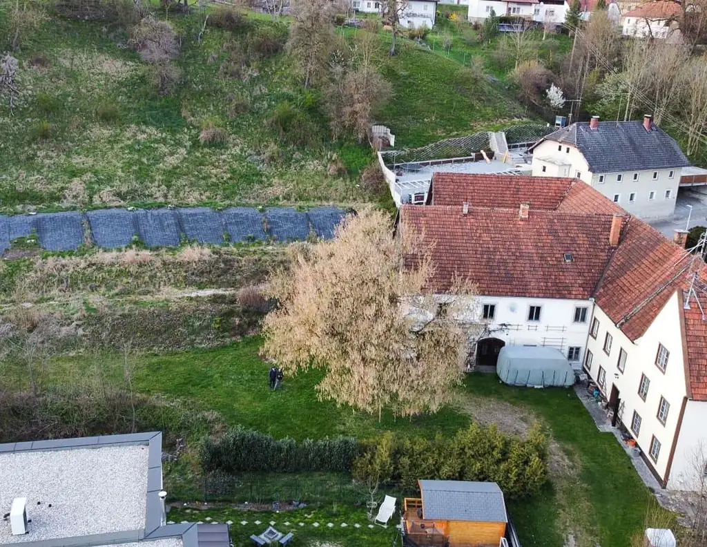 Historische Mühle in Schlossnähe - vielseitige Nutzung möglich