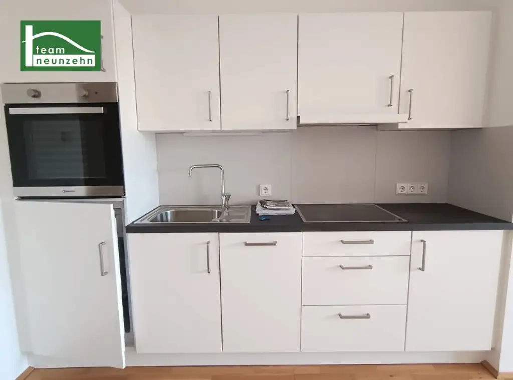 MITTEN IN DER STADT Ruhe auf der begrünten Terrasse genießen - 2 Zimmer Neubauwohnung. - WOHNTRAUM