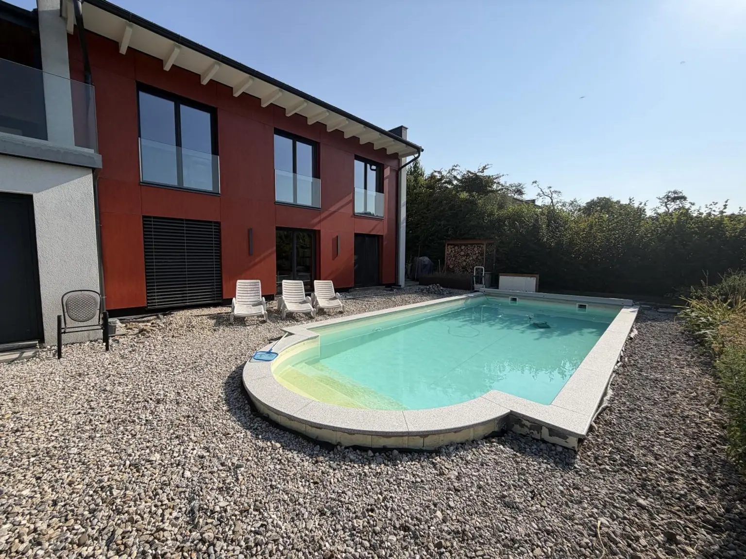 Salzwasserpool