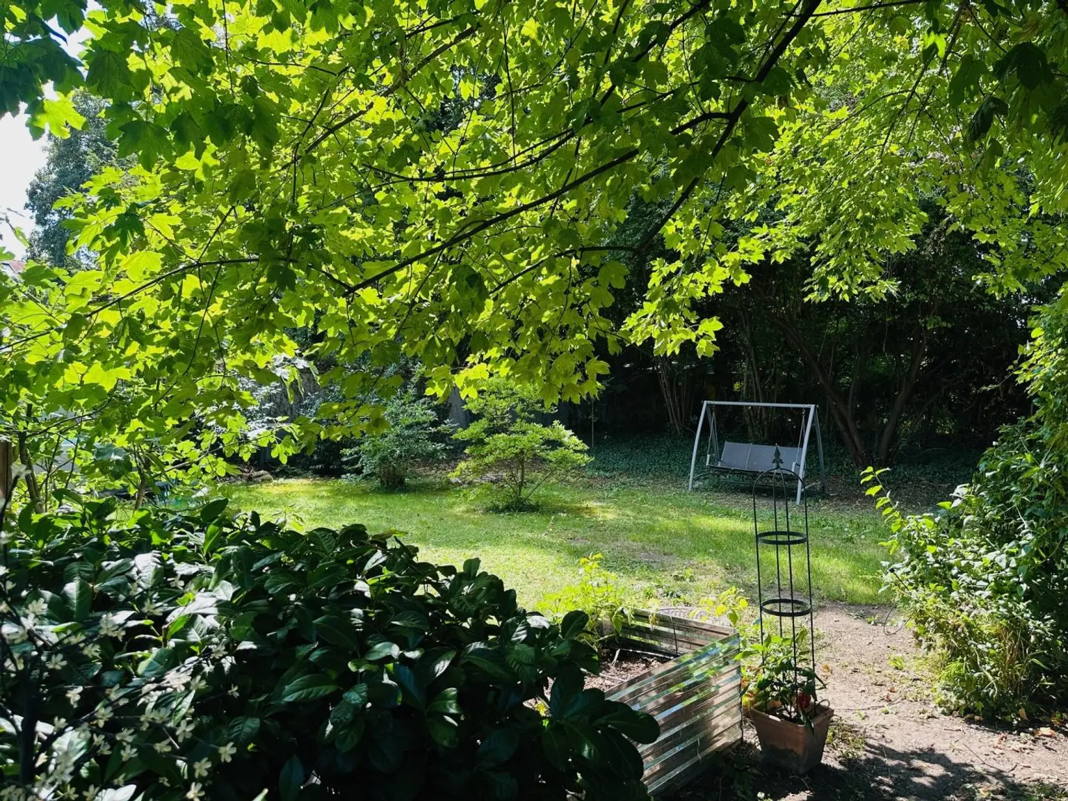 4-Zimmer-Wohnung mit Balkon