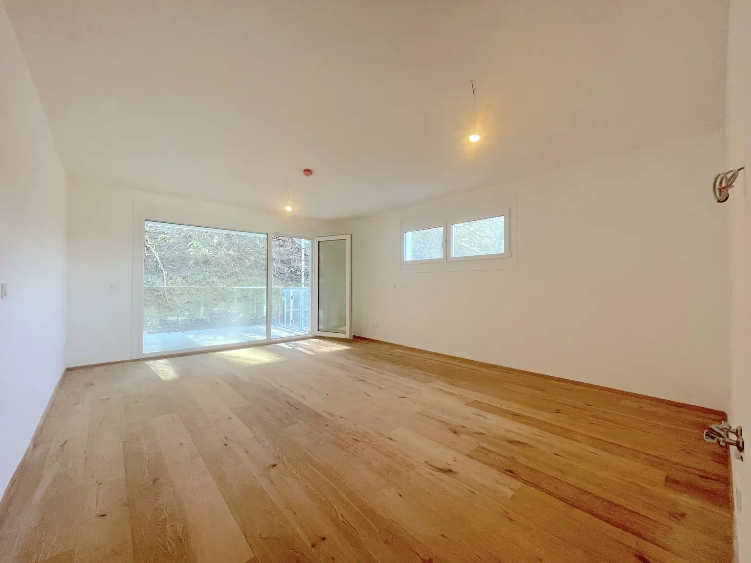 Wohnküche mit Zugang Balkon