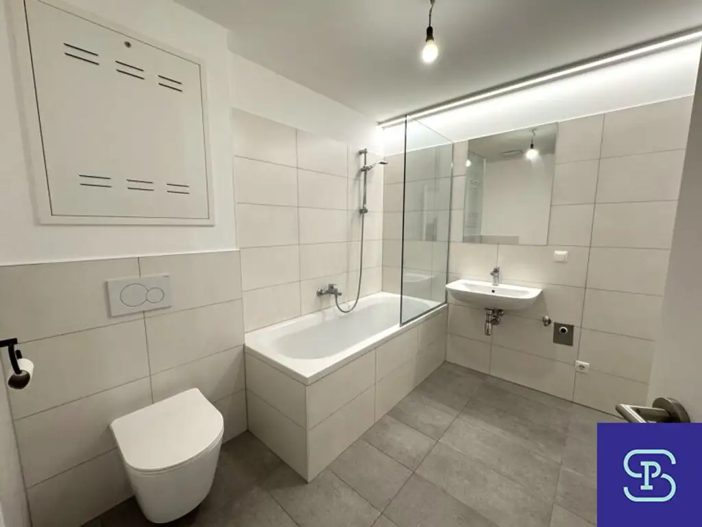 Provisionsfrei: Klimatisierte 35m² DG-Wohnung + 9m² Terrasse mit Einbauküche - 1100 Wien