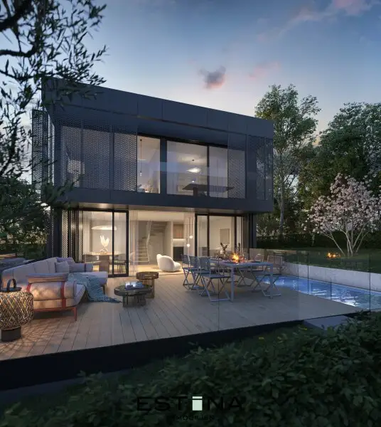 Luxuriöses Wohnen auf Villenniveau – mit Pool, Sauna und privater Rückzugsoase