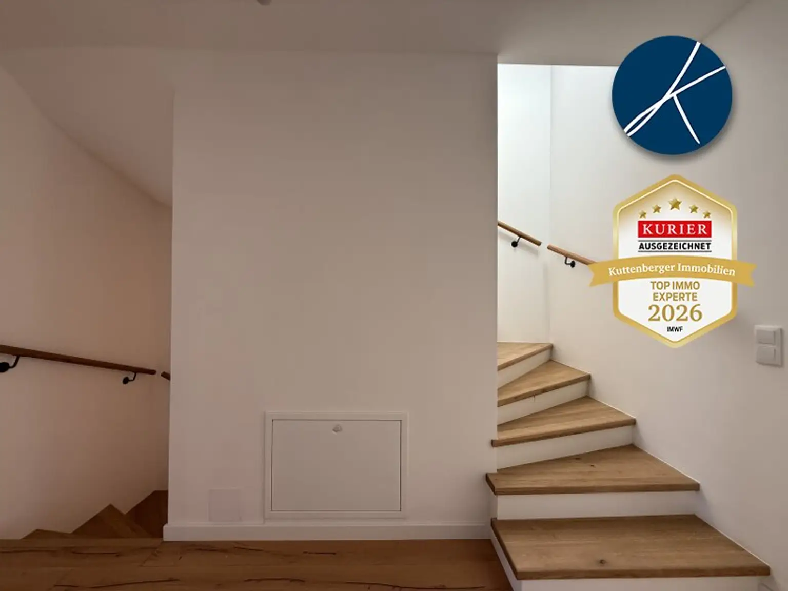 Aufgang ins DG-Atelier